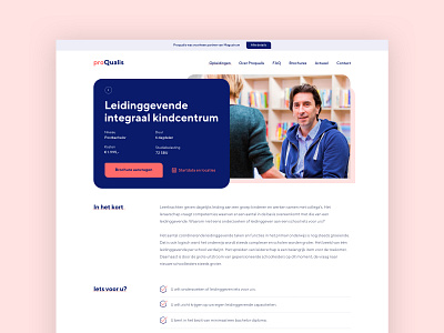 Work in progress clean course courses design focus simple ui website white wip