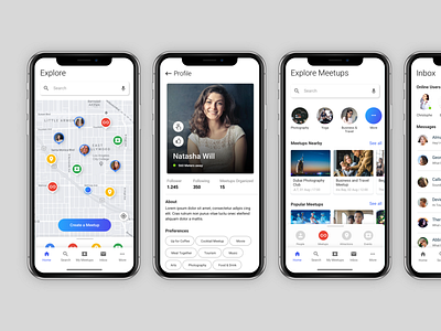 Migo Mobile App connection design local attraction local attractions meetup mobile app mobile app design mobile user experience networking travel