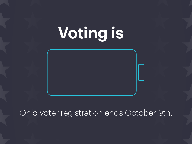 Voting is Power animation design motion power social media vote voting