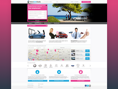 E-Commerce / VotreAutoFacile / Reprise et achat véhicules ads automobile bargain bargain car cars classified ads classifieds concession automobile ecommerce design homepage ecommerce rent site ecommerce site marchand sold