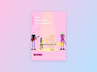 OMTS Values #1 - Independance art illustration music value