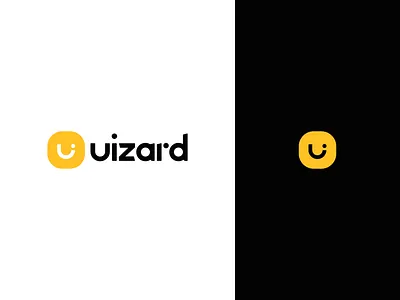Uizard Logo ai branding icon identity logo logotype minimal typography uizard