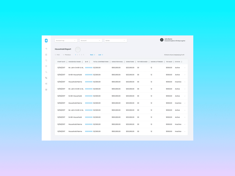 Nav bar exploration aftereffects card microinteraction nav bar principle ui ux