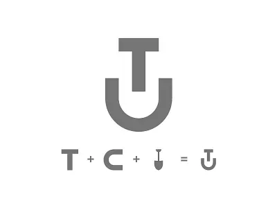 Shovel Logo Symbol brand identity branding graphic design icon illustration logo logo design logos symbol typography