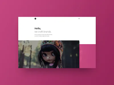 Maru creatus digital agency hero slider wordpress