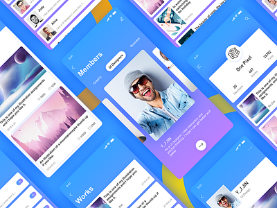 One Pixel App3 app design i hope you like it support me. ui