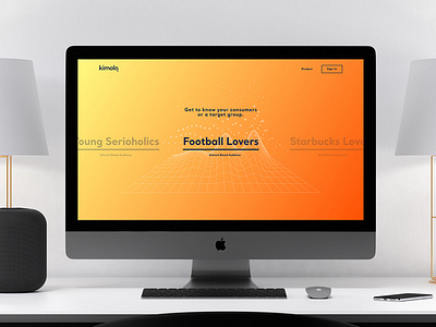 Kimola.com animation branding data illustration ui ux