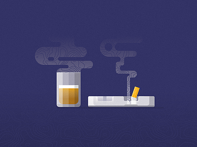 Smoke and Tea drink smoke smoking tea