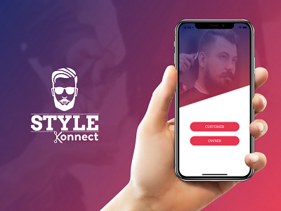 Salon Appointment booking platform with AR app appointment ar booking platform design haircut marketplace salon ui ux vr
