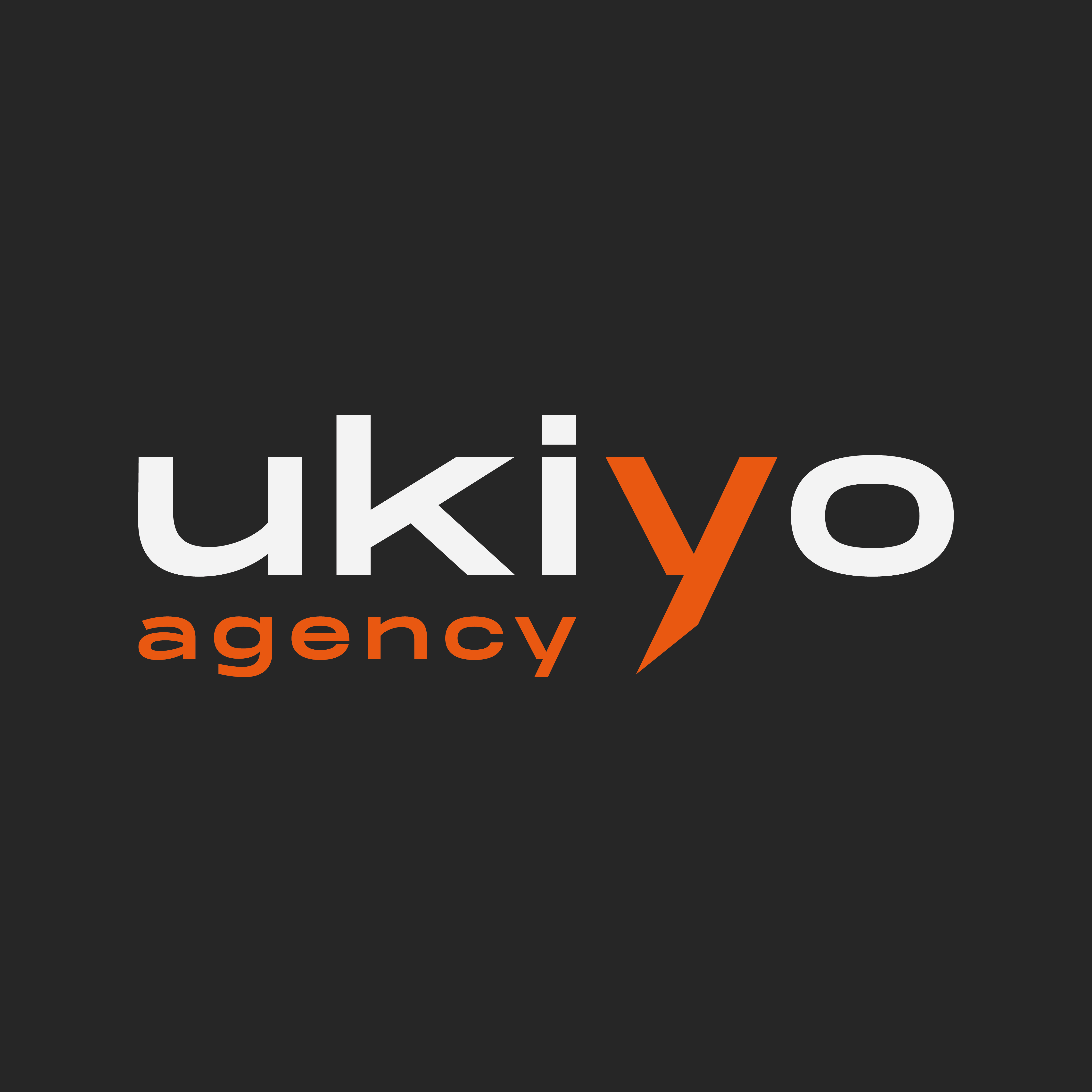 Ukiyo Agency | 2023 agency logo design branding design agency logo graphic design logo logo design logotype logotype design