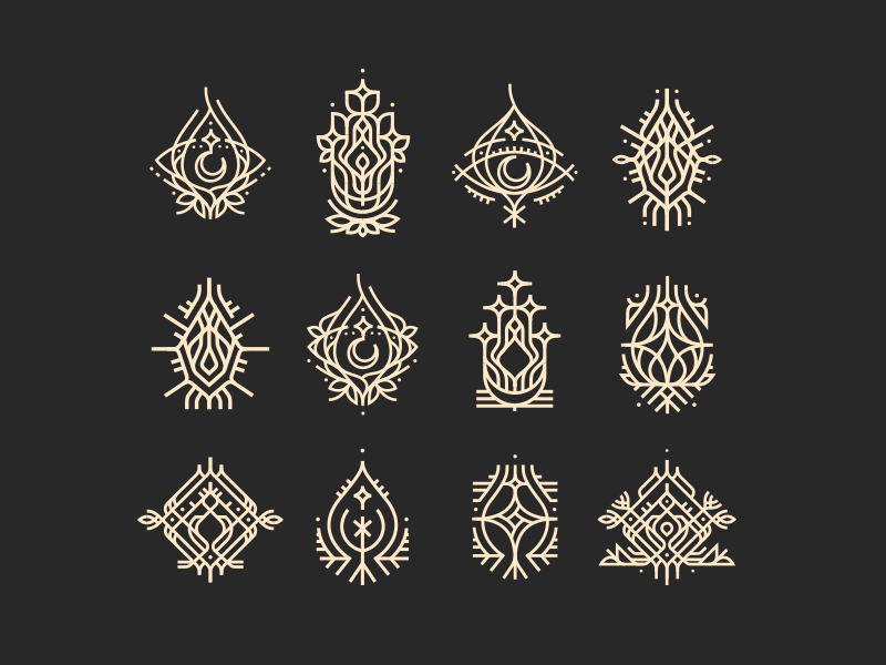 Fogo // logo explorations beauty candle female feminine fire flame flower fogo hot light parlor petal sacred sparkle studio tattoo women