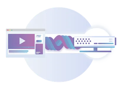 QUIC Protocol connection dynamic helix multiplexing quic server tcp video