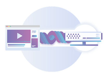 QUIC Protocol connection dynamic helix multiplexing quic server tcp video