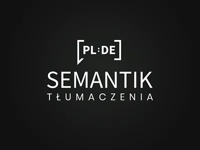 Semantik - Sworn Translator black brand brand agency logo mark translate white