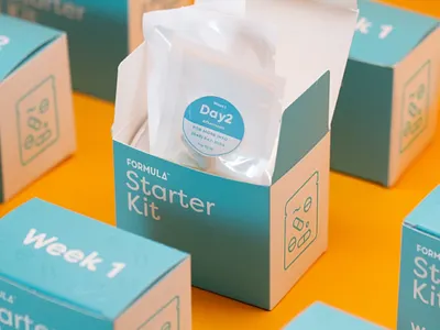 Formula Packaging branding nootropics packaging