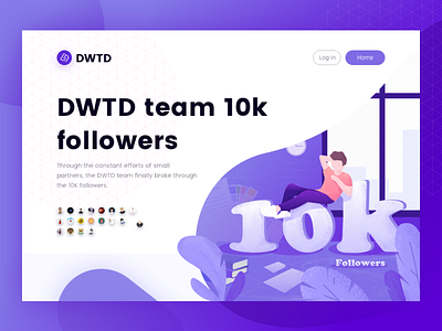 10K followers
