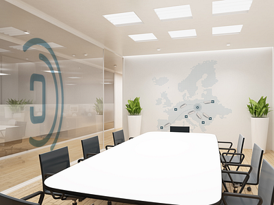 Cargolot Branding brand identity branding cargo design office office branding repiano shipper wall branding