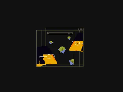 Hello! My name is Onomic art bitcoin casino colour composition crypto design download free freebie graphic ico icons illustration illustration graphic ios icon logo typography ui ux vector