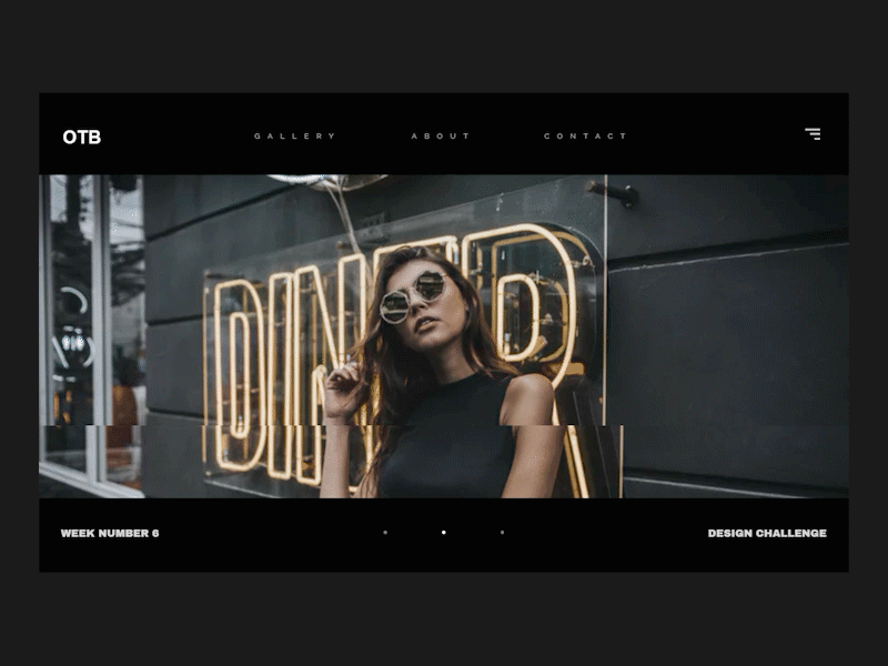 W06 - Glitch animation app codepen design design challenge gif javascript jquery scss typography ui ux web web design web development