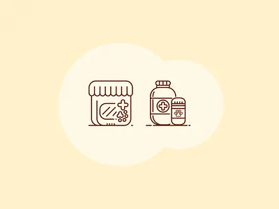 Vet Icons - Work in Progress animal hospital icons iconset illustration vet vet medicine veterinarian