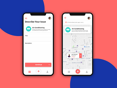Runear App design ios app mobile app mobile app design service app ui ux