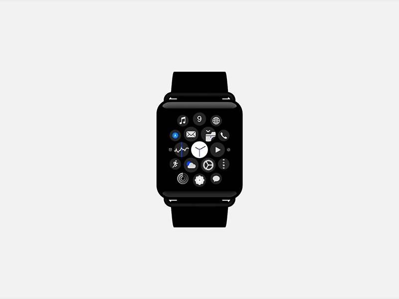 Tardis Clock Face animation app apple blockchain branding clock face custom finance icon identity motion screen screen flow tardis