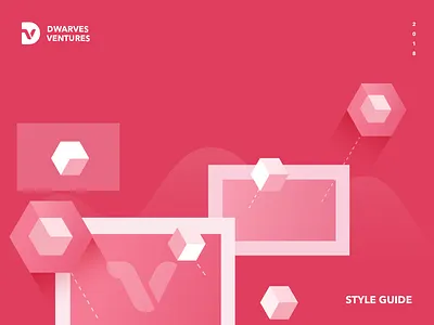 Dwarves Project brand branding design color design dwarves guide illustration illustrator interaction design logo style style guide technology ui vector venture website