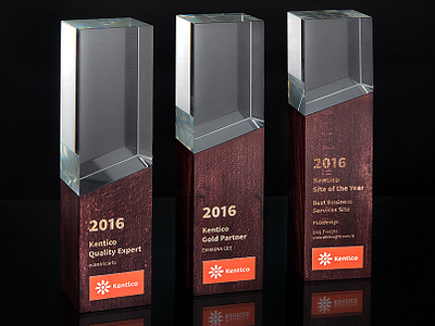 Kentico Trophies 2016 kentico trophy