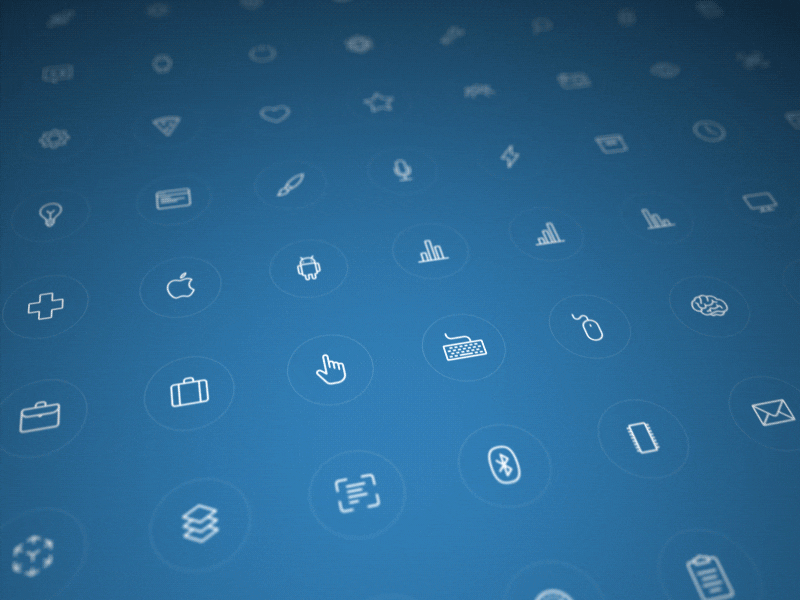 Icon Set gif grid icon icon set iconography icons identity