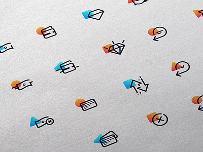 Financial Icon Set bank banking cash finance icon app icon artwork icons icons design icons pack icons set money symbol symbols