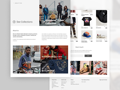 E-commerce Home Page e commerce e commerce home page ui ui ux design ux web design
