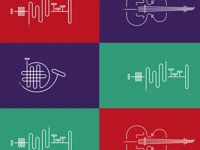 Abstract Instruments abstract animation art branding communication design design drawing dynamic graphic design illustration illustrator linestyle minimalistic orchestra organic surreal
