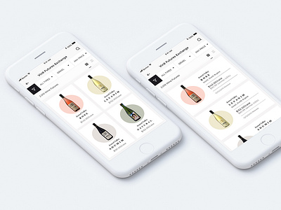 Vinx Future Exchange - App Design clean minimal ui ui design ux