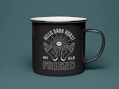 Where Have You Bean? illustration typography