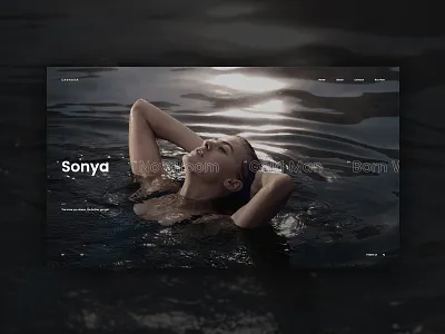 Grenada Portfolio v3 clean fullscreen minimal photography portfolio showcase slider theme website