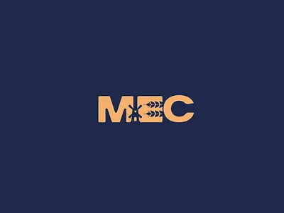MEC Branding adobe andrea brand color design designer food grain icon identity illustration illustrator italy logo pantone typography vaduva vector wacom
