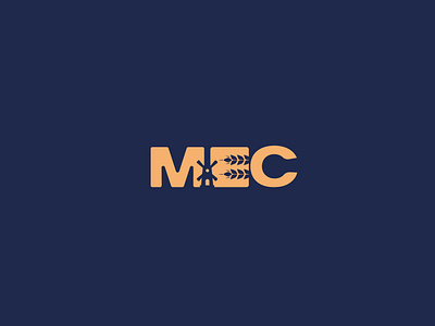 MEC Branding adobe andrea brand color design designer food grain icon identity illustration illustrator italy logo pantone typography vaduva vector wacom