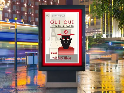 Duvel Collection agency artwork beer brand campaign competition creative drawing final flatdesign france graphic design identity illustration illustrator paris poster sketch typography vector