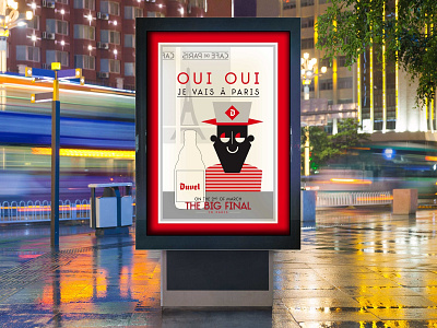 Duvel Collection agency artwork beer brand campaign competition creative drawing final flatdesign france graphic design identity illustration illustrator paris poster sketch typography vector