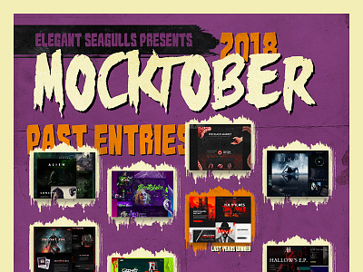 Mocktober 2018 mocktober