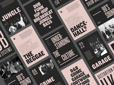 Decoding The Genres — Project art direction editorial editorial layout magazine typography