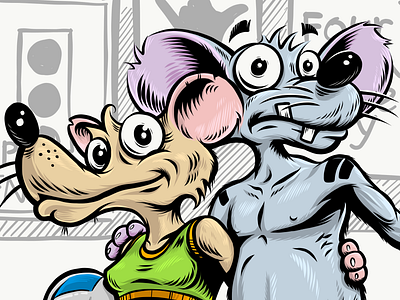Crossfit 6am LabRats couple crossfit excersize labrats lifting rats weights wod
