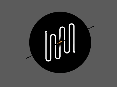 WittMason.com Animated SVG logo with CSS only css logo svg ui ux vector