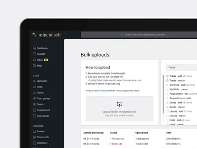 Bulk uploads bulk csv data docs documentation file upload help upload uploads