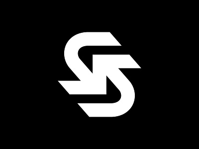S / Arrow2 arrows letter logo logotype mark monogram s symbol typography