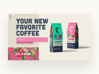 Coffee Company Website branding coffee coffee website ecommence hero landing page ux ux design web design website design