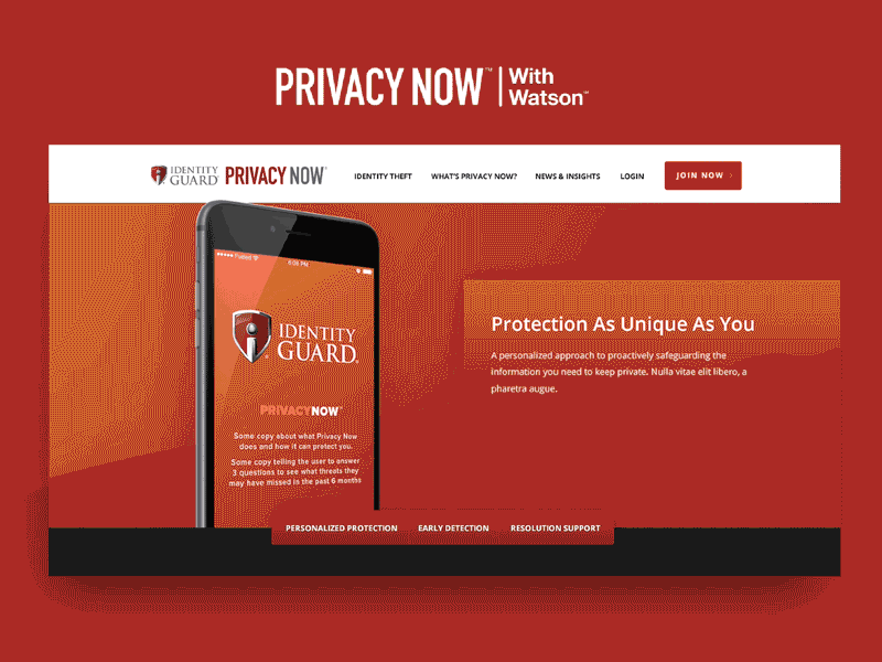 Mobile App Page app screen colorful design desktop responsive security ui design web design