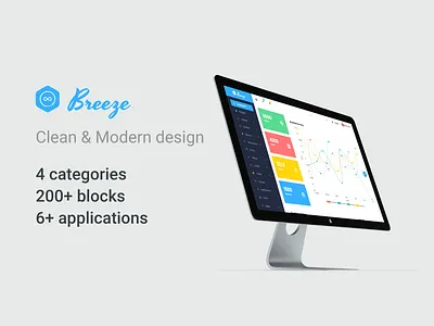 Breeze Admin Dashboard app bootstrap bootstrap 3 bootstrap 4 bootstrap admin buttons components dashboard data forms graph interface design landing pages login product ui deisgn ui elements web design