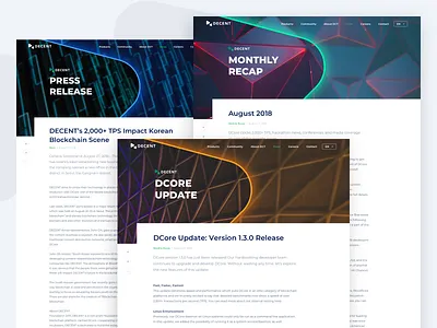 Blog Images blog blog header brand clean colorful design image pattern title typography ui