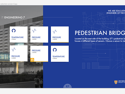 E7 WIP interactive display layout principle principleapp prototype touchscreen ui